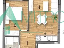 Stan Prodaja Novi Sad  42 m2