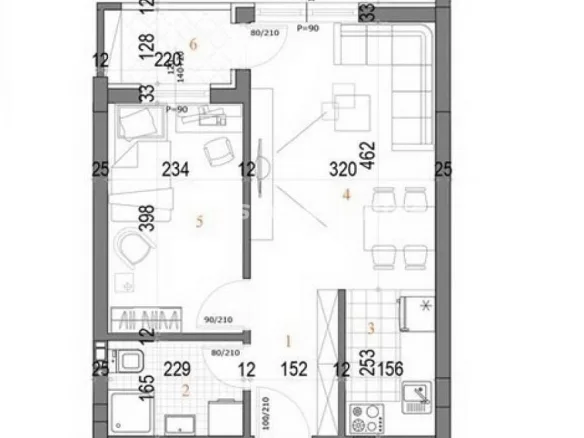 Stan Prodaja Novi Sad  39 m2