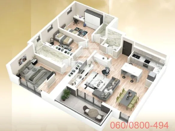 Stan Prodaja Beograd Vojvode Stepe 131.5 m2