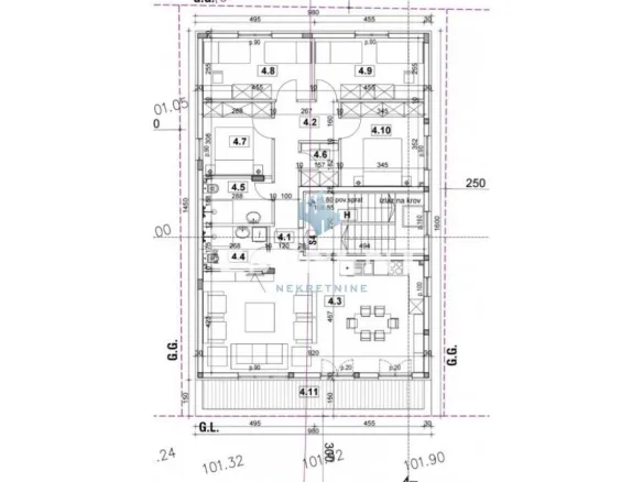 Stan Prodaja Beograd Ćukovac 116 m2