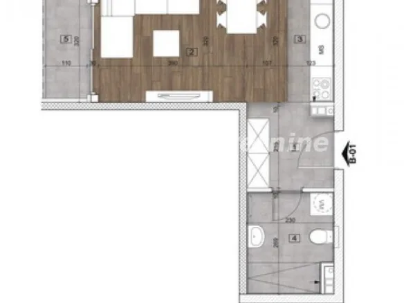 Stan Prodaja Novi Sad  33 m2
