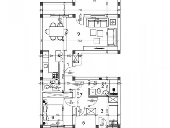 Stan Prodaja Novi Sad  87 m2