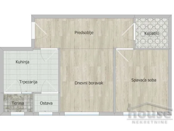 Stan Prodaja Novi Sad  48 m2