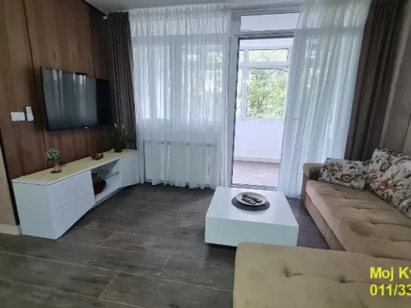 Dvoiposoban stan za izdavanje, Novi Beograd, Beograd, 50m², 900 €/mes
