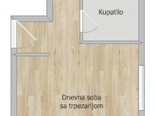 Stan Prodaja Novi Sad  41 m2