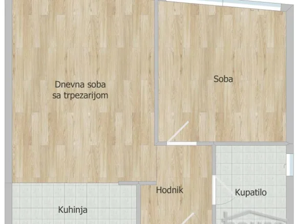Stan Prodaja Novi Sad  45 m2