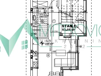 Stan Prodaja Novi Sad  68 m2