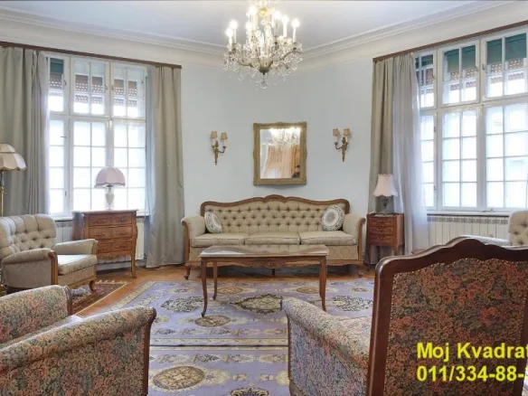 Četvorosoban stan na prodaju, Beograd Centar, Beograd, 121m², 495.000 €