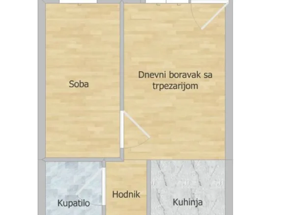 Stan Prodaja Novi Sad Bulevar Patrijarha Pavla 30 m2