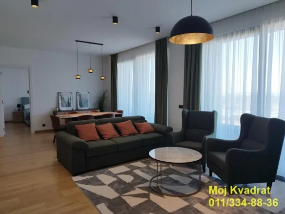 Stan Izdavanje Beograd Dorćol 92 m2