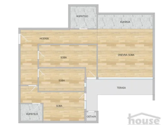 Stan Prodaja Novi Sad  104 m2