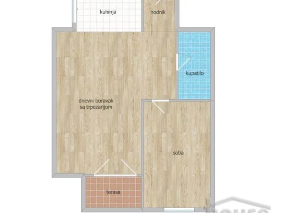 Stan Prodaja Novi Sad  42 m2