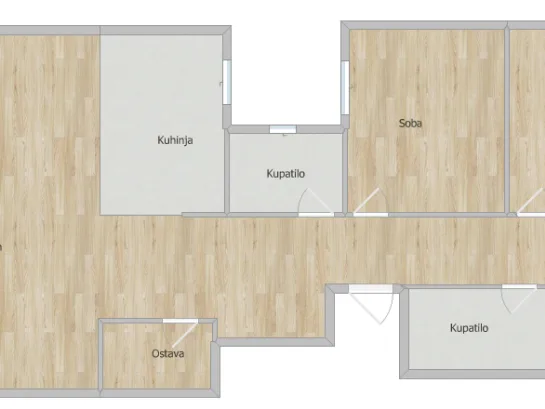 Stan Prodaja Novi Sad  102 m2