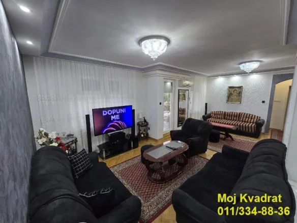 Stan Prodaja Beograd Bogoslovija 93 m2