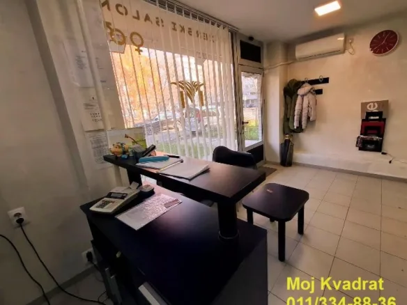 Lokal za izdavanje, Blok 1 – Fontana, Beograd, 30m², 600 €/mes