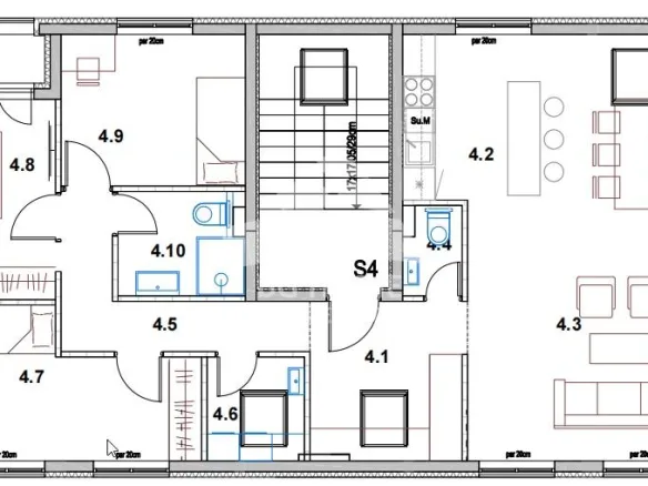 Stan Prodaja Beograd Borča 104.45 m2