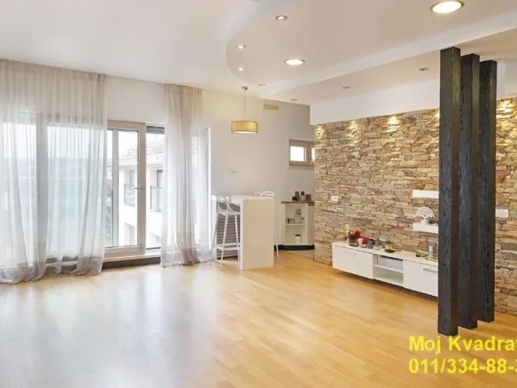 Četvorosoban stan na prodaju, Vračar, Beograd, 130m², 685.000 €