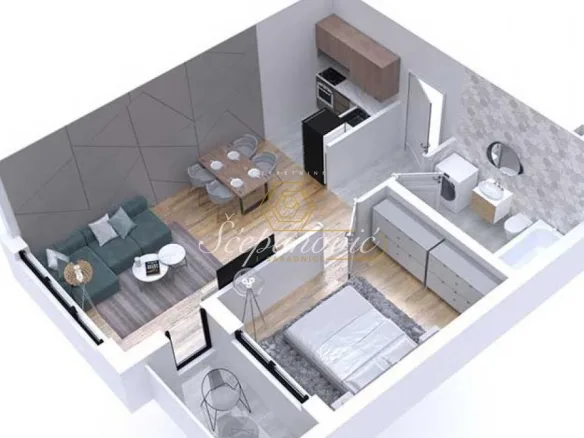 Stan Prodaja Novi Sad  45 m2