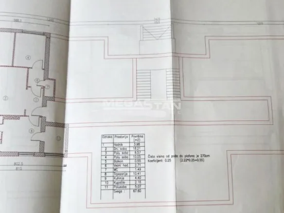 Stan Prodaja Beograd Severni Bulevar 73 m2