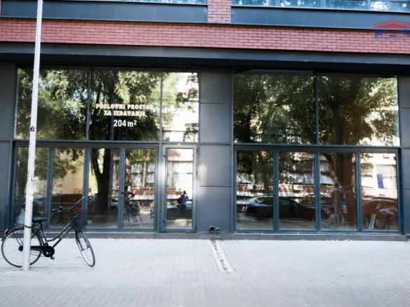 Lokal Izdavanje Novi Sad Spens 204 m2