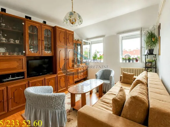 Stan Prodaja Beograd Banovo Brdo 88 m2