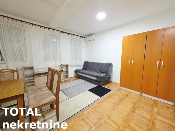 Stan Prodaja Novi Sad  25 m2
