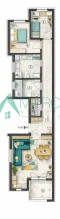 Stan Prodaja Novi Sad  71 m2