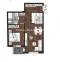 Stan Prodaja Novi Sad  47 m2