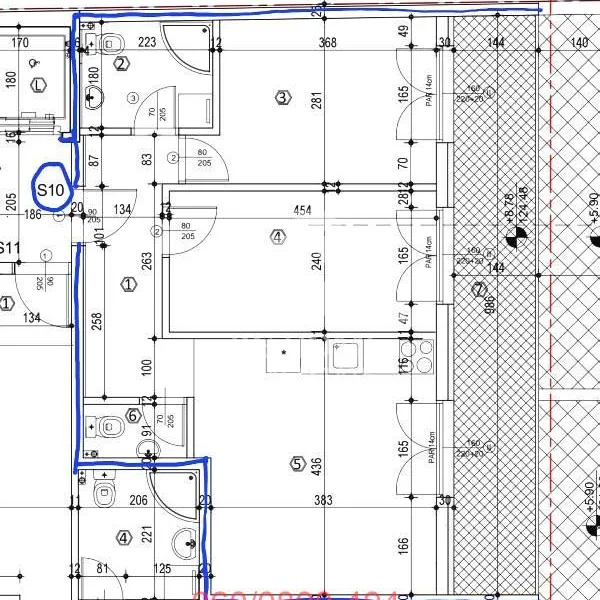 Stan Prodaja Beograd Hadžipopovac 65.24 m2