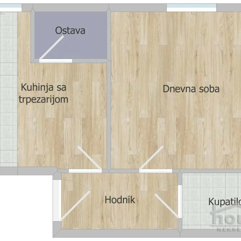 Stan Prodaja Novi Sad Satelit 33 m2