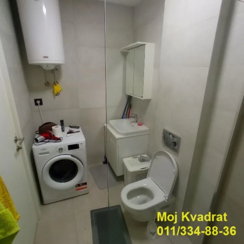 Jednoiposoban stan na prodaju, Banjica, Beograd, 35m², 130.000 €