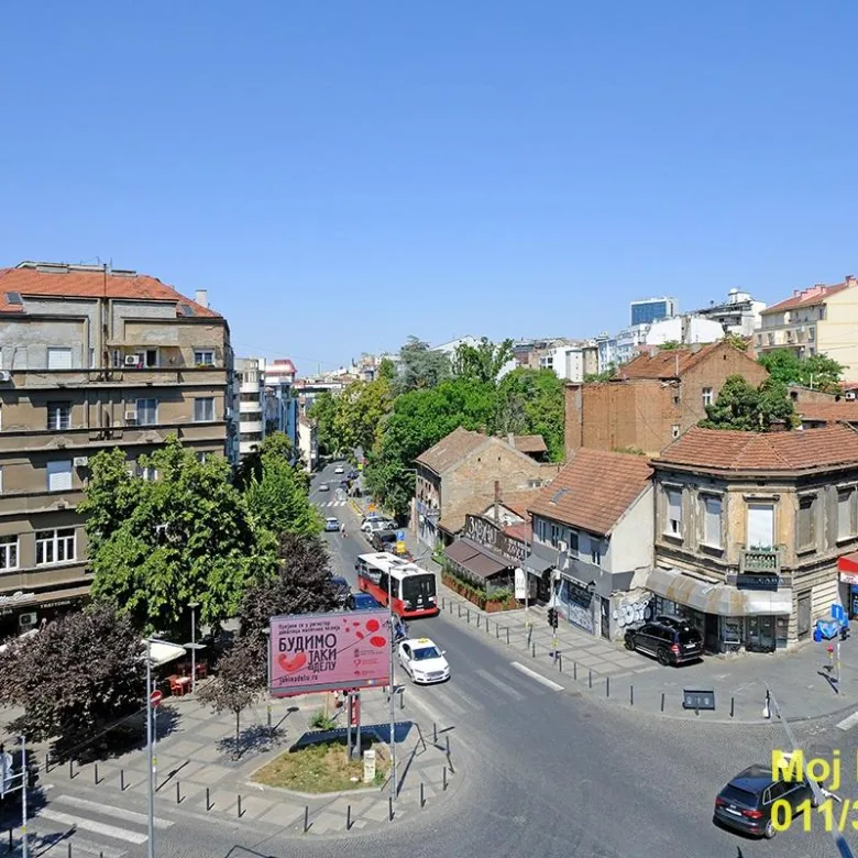 Trosoban stan za izdavanje, Centar, Beograd, 93m², 1.300 €/mes