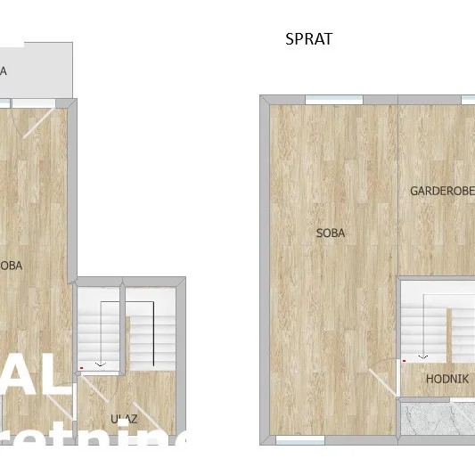 Dvosoban stan na prodaju, Cara Dušana, Novi Sad, 61m², 6. sprat, 149.000 €