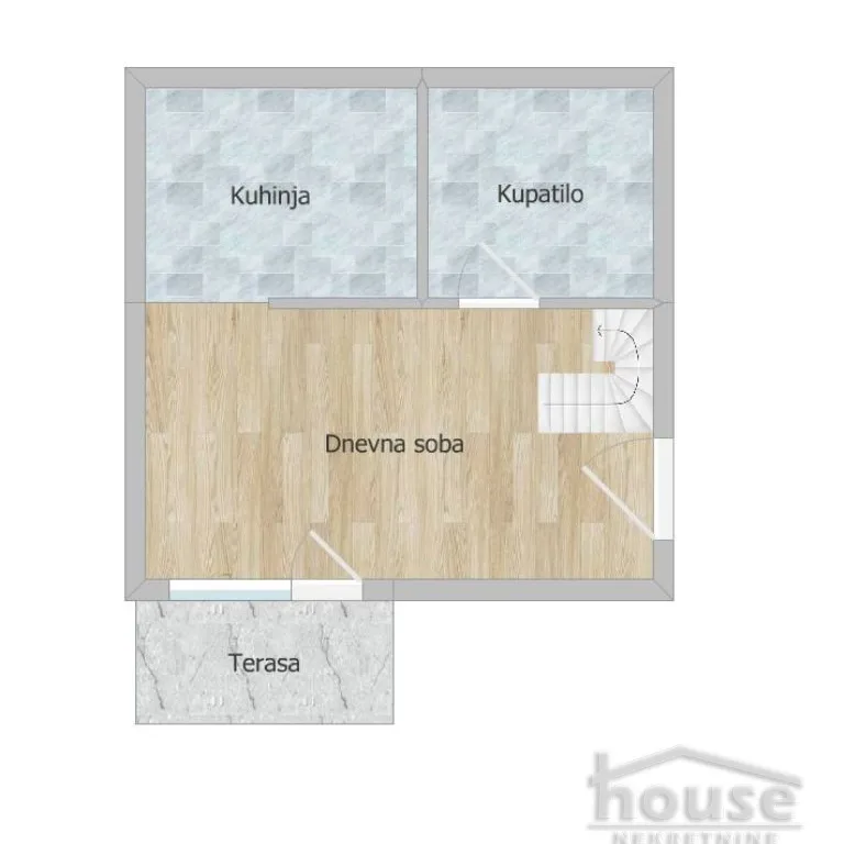 Jednoiposoban stan na prodaju, Centar, Novi Sad, 42m², 125.000 €