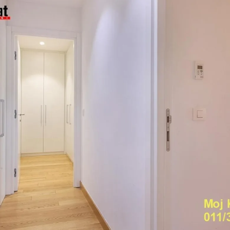 Četvorosoban stan na prodaju, Beograd na Vodi, Beograd, 117m², 6. sprat, 950.000 €