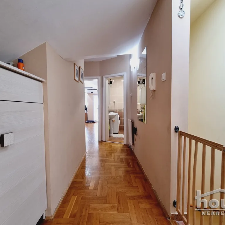 Troiposoban stan na prodaju, Nova Detelinara, Novi Sad, 80m², 5. sprat, 165.000 €