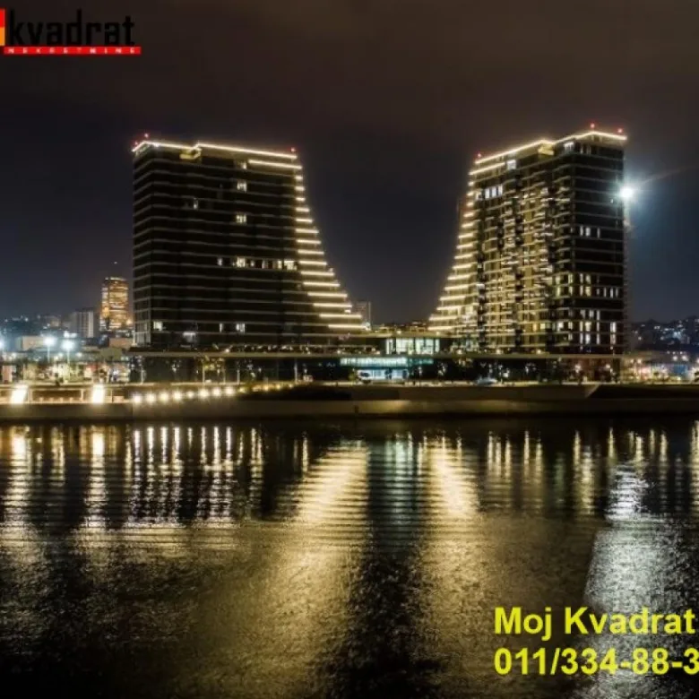 Četvorosoban stan na prodaju, Beograd na Vodi, Beograd, 117m², 6. sprat, 950.000 €