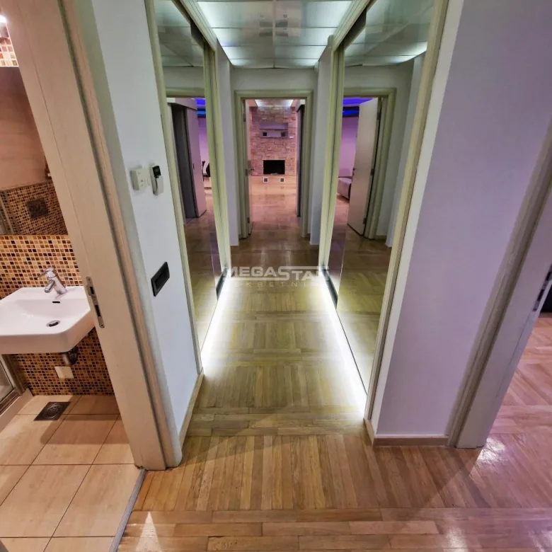 Četvorosoban stan za izdavanje, Dedinje, Beograd, 148m², 2.400 €/mes
