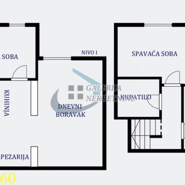 Stan Prodaja Beograd Braće Jerković 95 m2