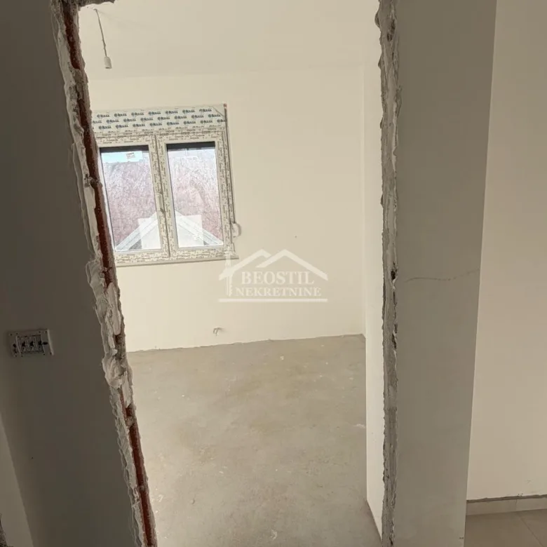 Dvoiposoban stan na prodaju, Ledine, Beograd, 62m², 155.000 €