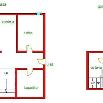 Troiposoban stan na prodaju, Cara Dušana, Novi Sad, 67m², 5. sprat, 150.000 €