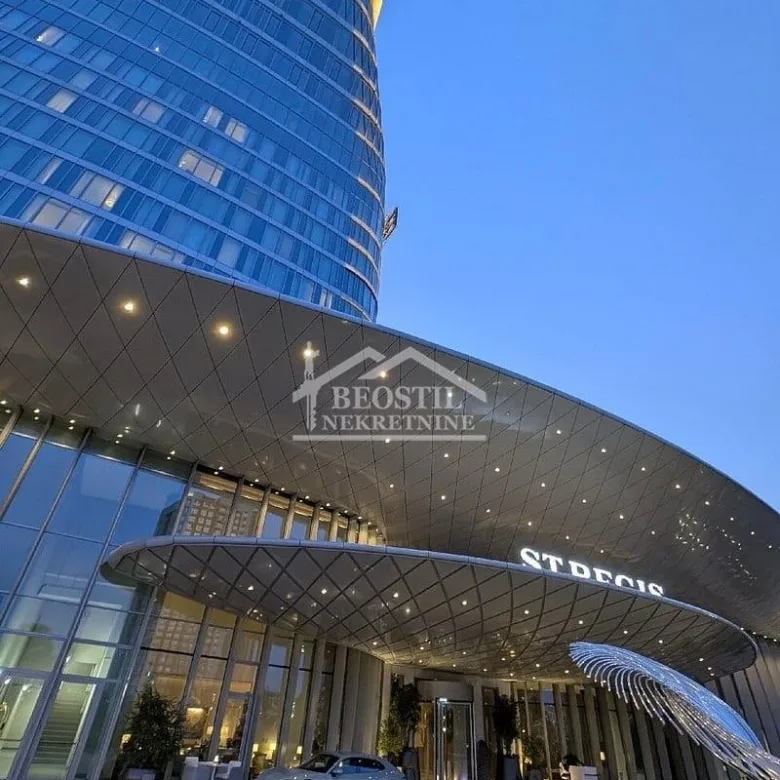 Trosoban stan za izdavanje, Beograd na Vodi, Beograd, 90m², 4.500 €/mes