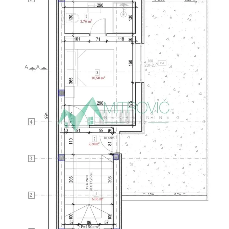 Stan Prodaja Novi Sad  110 m2