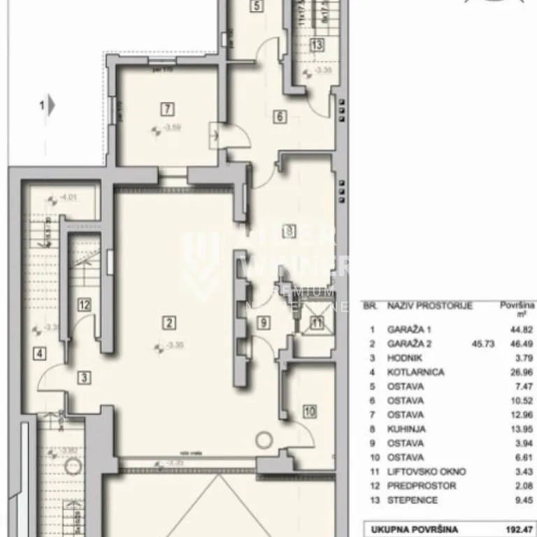 Kuća na prodaju, Slavija, Beograd, 941m², 3.500.000 €