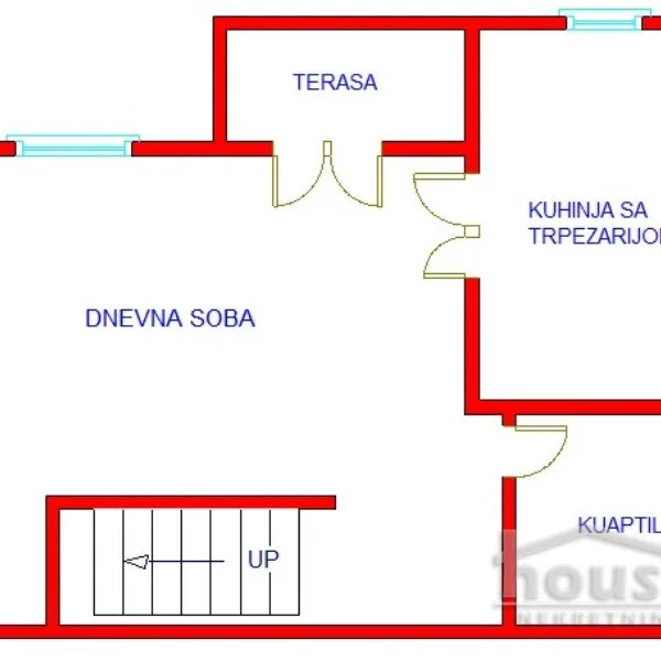 Trosoban stan na prodaju, Centar, Novi Sad, 76m², 190.000 €