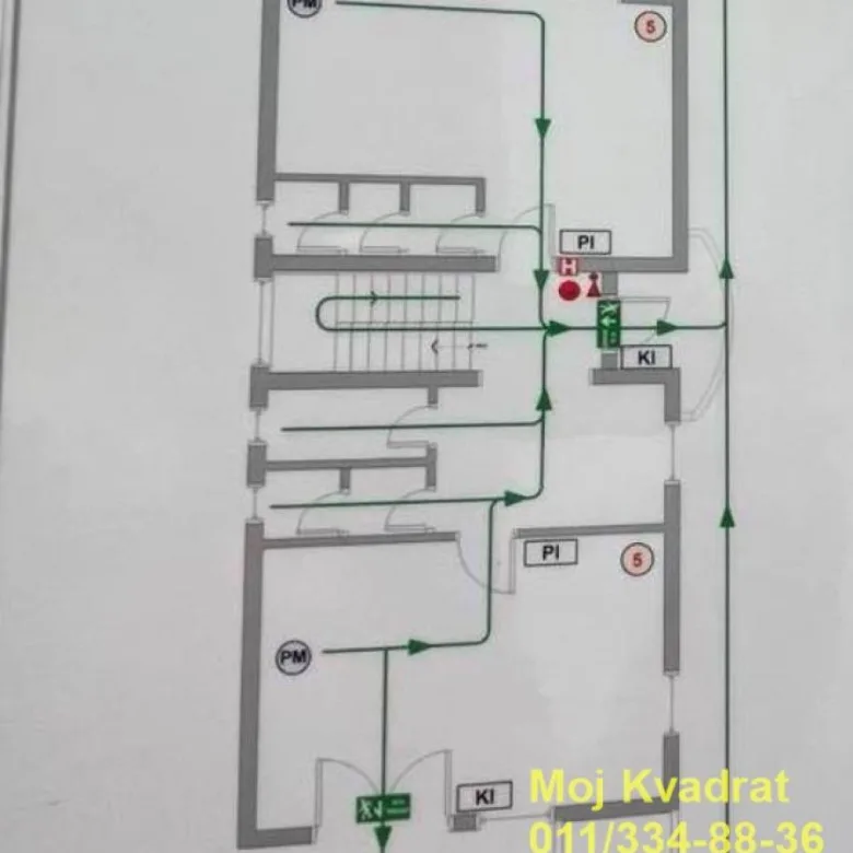 Lokal za izdavanje, Gornji Grad, Beograd, 356m², 3.200 €/mes
