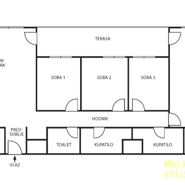 Petosoban stan na prodaju, Blok 65, Beograd, 140m², 790.000 €