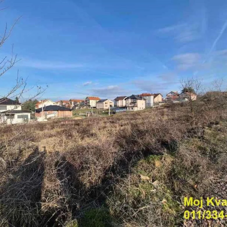 Plac na prodaju, Rušanj, Beograd, 8,23 ari, 82.300 €