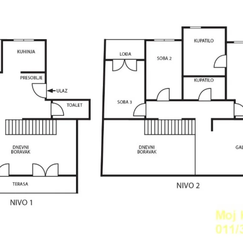 Petosoban stan na prodaju, Centar, Beograd, 170m², 398.000 €