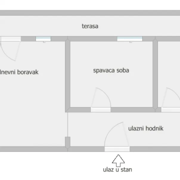 Trosoban stan na prodaju, Centar, Stara Pazova, 71m², 117.000 €
